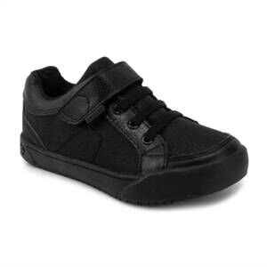 NEW PEDIPED boys' dani lace sneaker in black